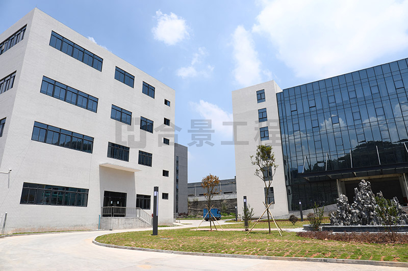 東莞盈灃科技有限公司工程緊鑼密鼓施工中，為迎接竣工全力奮戰(zhàn)！