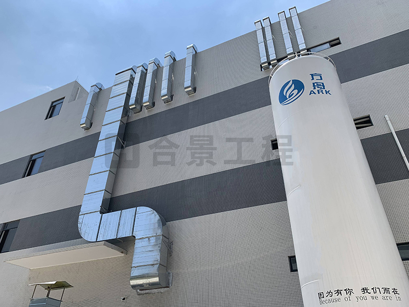 東莞盈灃科技有限公司工程緊鑼密鼓施工中，為迎接竣工全力奮戰(zhàn)！