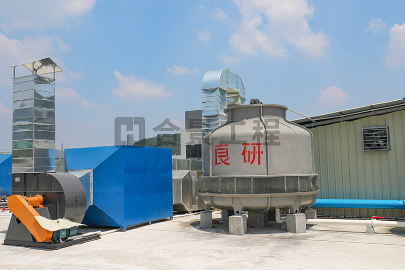 東莞盈灃科技有限公司工程緊鑼密鼓施工中，為迎接竣工全力奮戰(zhàn)！