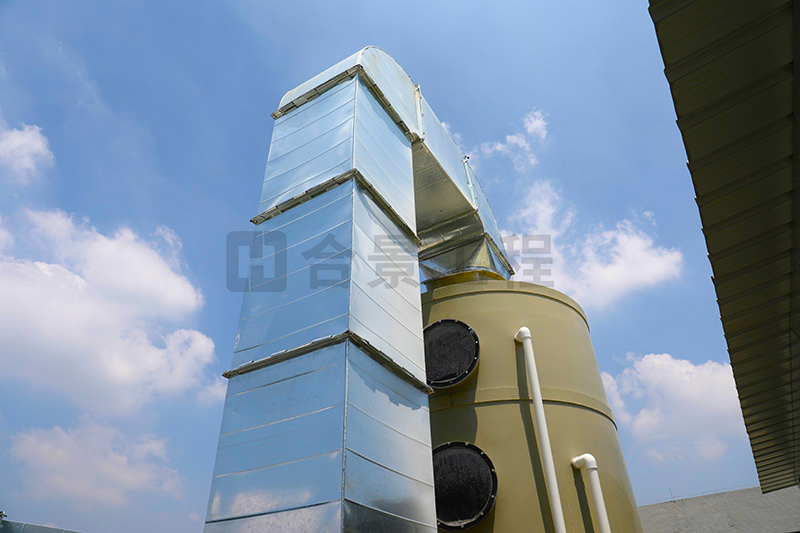 東莞盈灃科技有限公司工程緊鑼密鼓施工中，為迎接竣工全力奮戰(zhàn)！