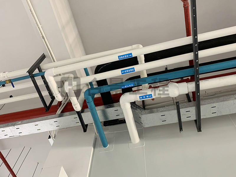 東莞盈灃科技有限公司工程緊鑼密鼓施工中，為迎接竣工全力奮戰(zhàn)！